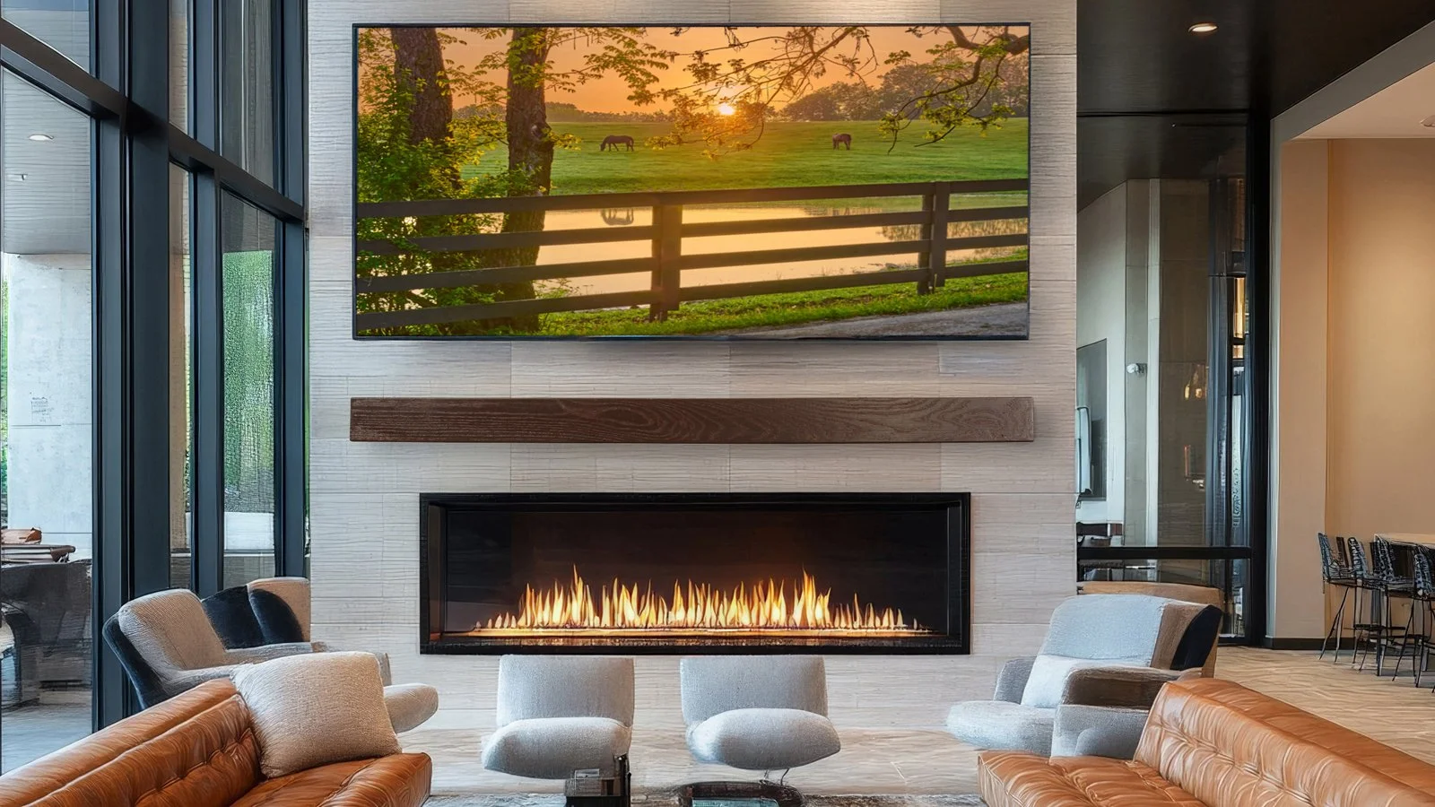 Classic Non-Combustible Mantel — Lexington Hearth